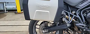 Used 2014 Triumph Tiger 800 Abs - Interior and Exterior details 4