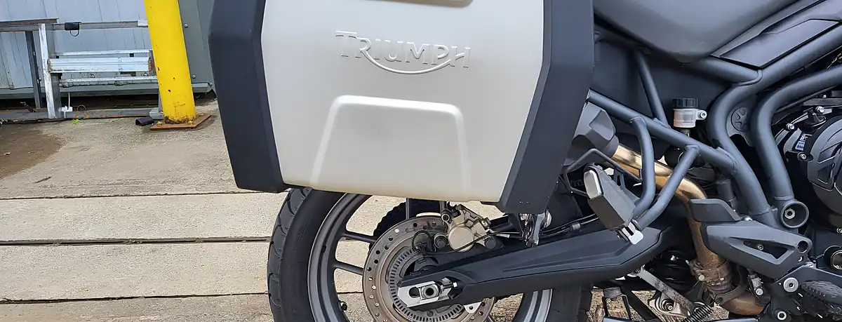 Used 2014 Triumph Tiger 800 Abs - Interior and Exterior details 4