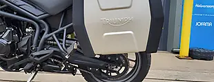 Used 2014 Triumph Tiger 800 Abs - Interior and Exterior details 5