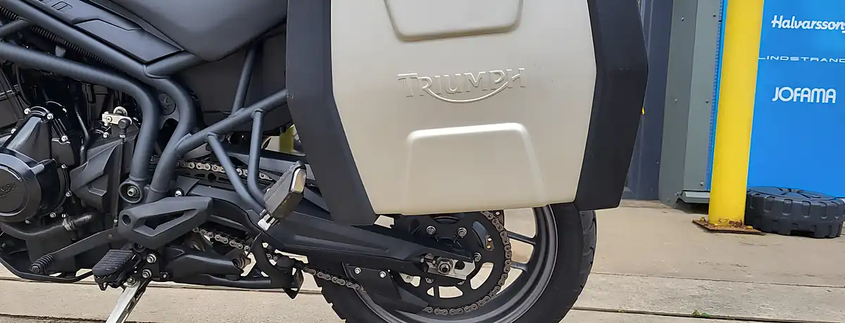 Used 2014 Triumph Tiger 800 Abs - Interior and Exterior details 5