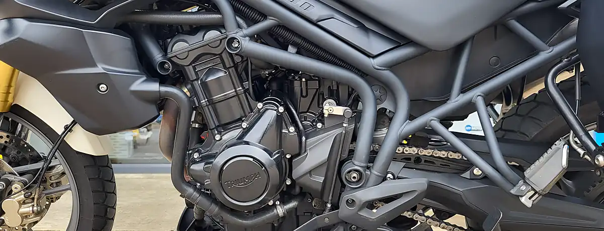 Used 2014 Triumph Tiger 800 Abs - Interior and Exterior details 6