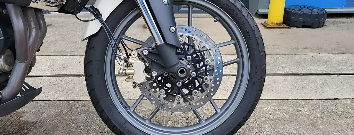 Used 2014 Triumph Tiger 800 Abs - Interior and Exterior details 7