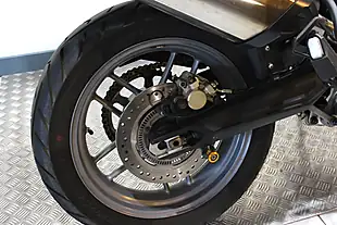 Used 2014 Triumph Tiger 800 White - Interior and Exterior details 7