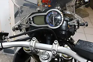 Used 2014 Triumph Tiger 800 White - Interior and Exterior details 8