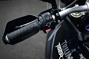 Used 2014 Triumph Tiger 800 Xr Jet Black - Interior and Exterior details 15