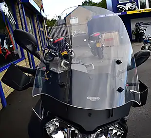 Used 2014 Triumph Tiger 800 Xr Jet Black - Interior and Exterior details 16