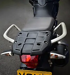 Used 2014 Triumph Tiger 800 Xr Jet Black - Interior and Exterior details 17