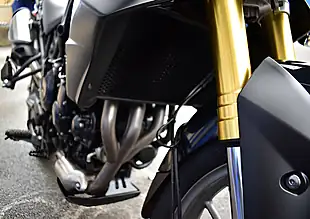 Used 2014 Triumph Tiger 800 Xr Jet Black - Interior and Exterior details 20