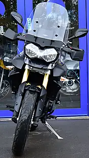 Used 2014 Triumph Tiger 800 Xr Jet Black - Interior and Exterior details 3