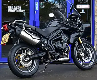 Used 2014 Triumph Tiger 800 Xr Jet Black - Interior and Exterior details 6