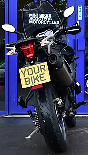 Used 2014 Triumph Tiger 800 Xr Jet Black - Interior and Exterior details 8