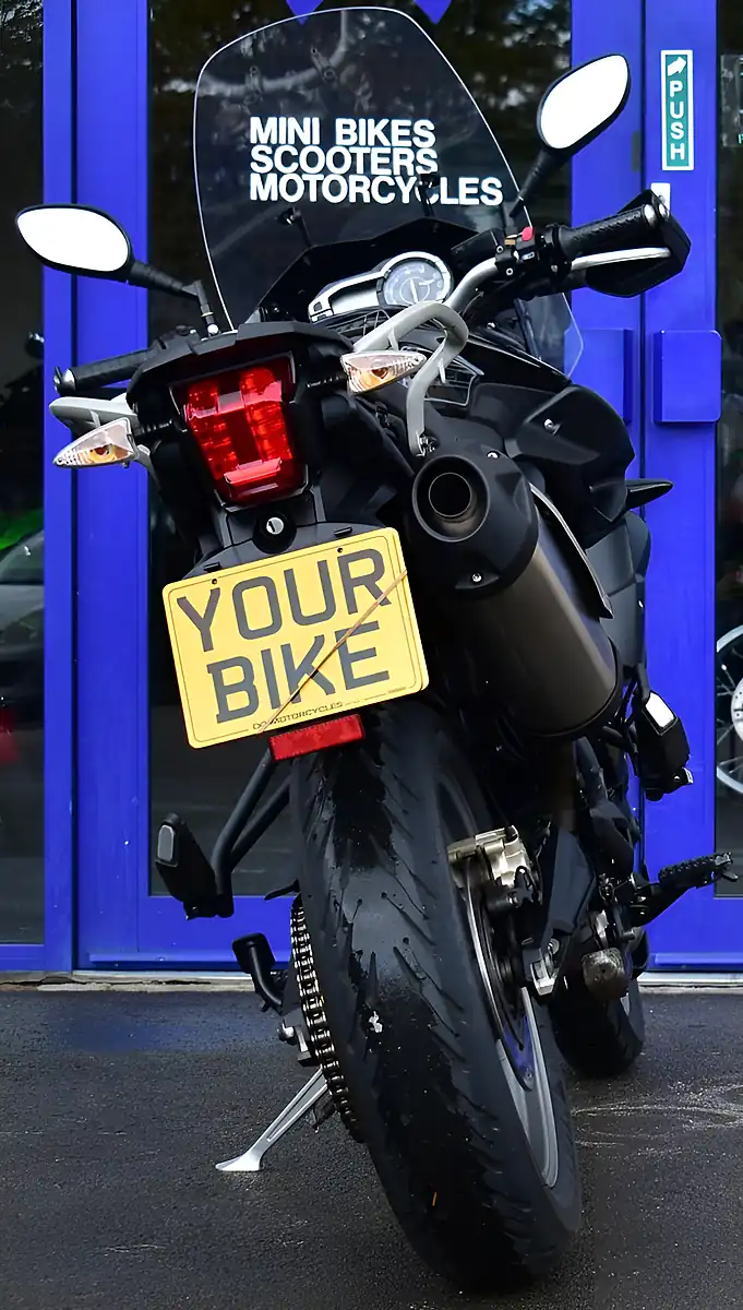 Used 2014 Triumph Tiger 800 Xr Jet Black - Interior and Exterior details 8