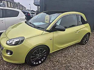 Used 2014 Vauxhall Adam Glam Green - Interior and Exterior details 11