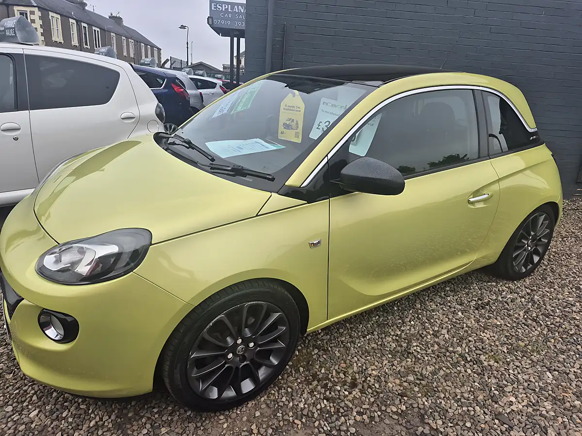 Used 2014 Vauxhall Adam Glam Green - Interior and Exterior details 11