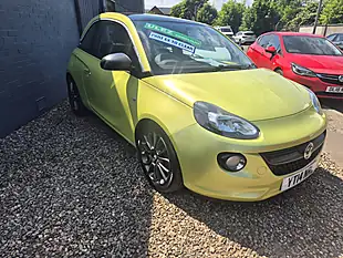 Used 2014 Vauxhall Adam Glam Green - Interior and Exterior details 2