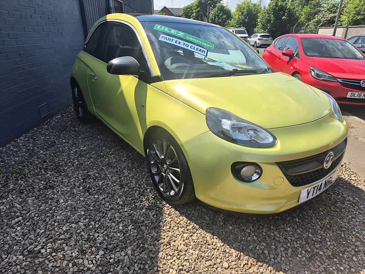 Used 2014 Vauxhall Adam Glam Green - Interior and Exterior details 2