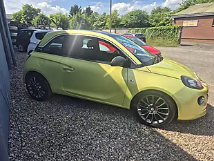 Used 2014 Vauxhall Adam Glam Green - Interior and Exterior details 3