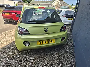 Used 2014 Vauxhall Adam Glam Green - Interior and Exterior details 4