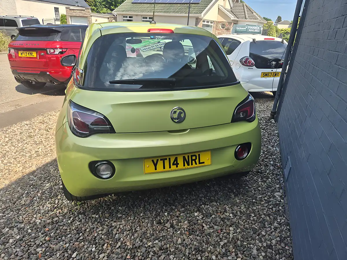 Used 2014 Vauxhall Adam Glam Green - Interior and Exterior details 4