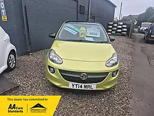 Used 2014 Vauxhall Adam Glam Green - Interior and Exterior details 5