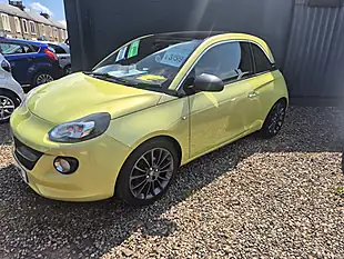 Used 2014 Vauxhall Adam Glam Green - Interior and Exterior details 6