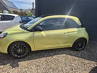 Used 2014 Vauxhall Adam Glam Green - Interior and Exterior details 7