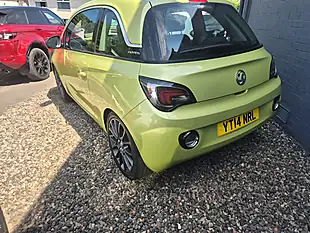 Used 2014 Vauxhall Adam Glam Green - Interior and Exterior details 8
