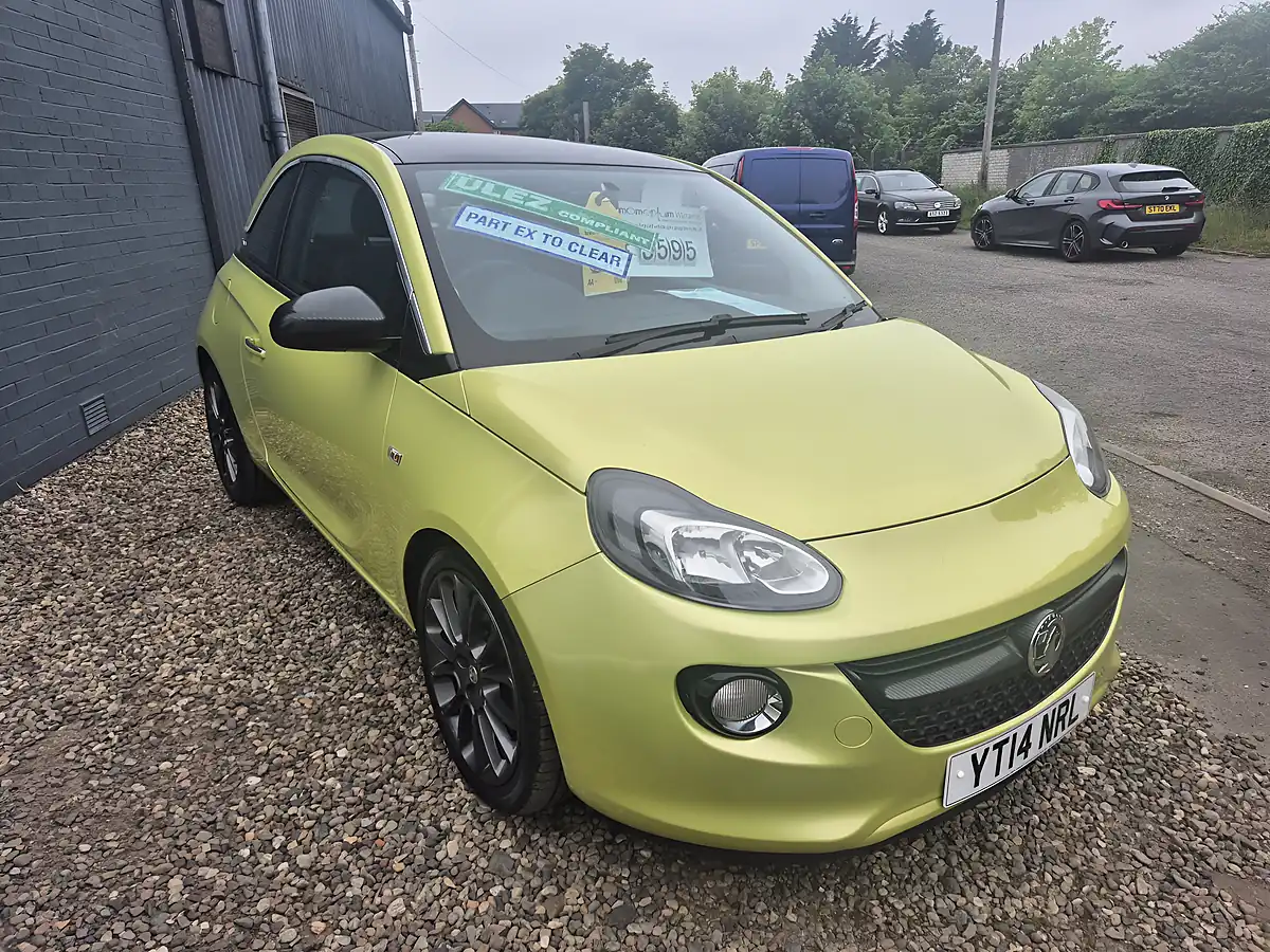 Used 2014 Vauxhall Adam Glam Green - Interior and Exterior details 9
