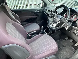 Used 2014 Vauxhall Adam Glam Red - Interior and Exterior details 10