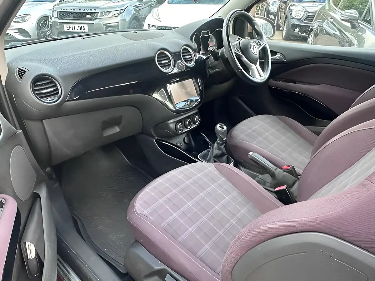 Used 2014 Vauxhall Adam Glam Red - Interior and Exterior details 12