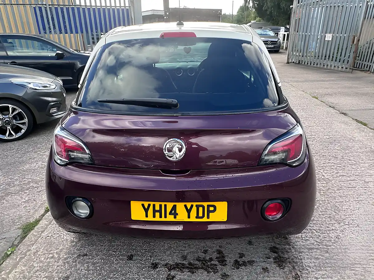 Used 2014 Vauxhall Adam Glam Red - Interior and Exterior details 4