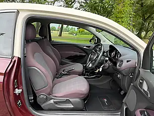 Used 2014 Vauxhall Adam Glam Red/Purple - Interior and Exterior details 10