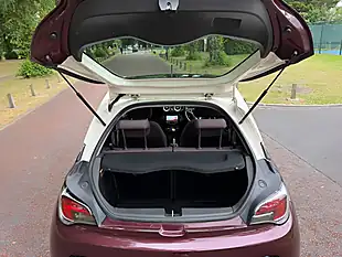 Used 2014 Vauxhall Adam Glam Red/Purple - Interior and Exterior details 11