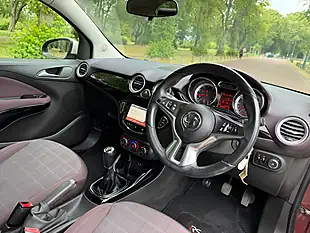 Used 2014 Vauxhall Adam Glam Red/Purple - Interior and Exterior details 12