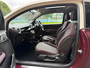 Used 2014 Vauxhall Adam Glam Red/Purple - Interior and Exterior details 13