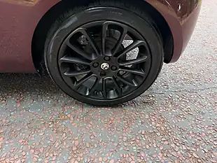 Used 2014 Vauxhall Adam Glam Red/Purple - Interior and Exterior details 14