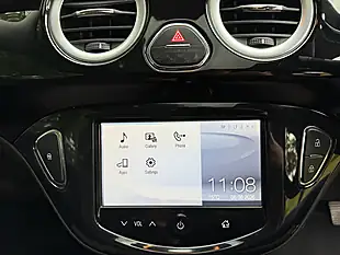 Used 2014 Vauxhall Adam Glam Red/Purple - Interior and Exterior details 17