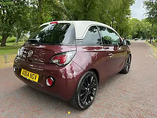 Used 2014 Vauxhall Adam Glam Red/Purple - Interior and Exterior details 3