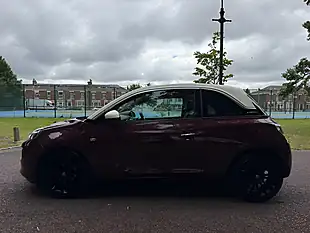 Used 2014 Vauxhall Adam Glam Red/Purple - Interior and Exterior details 4