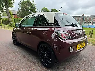 Used 2014 Vauxhall Adam Glam Red/Purple - Interior and Exterior details 5