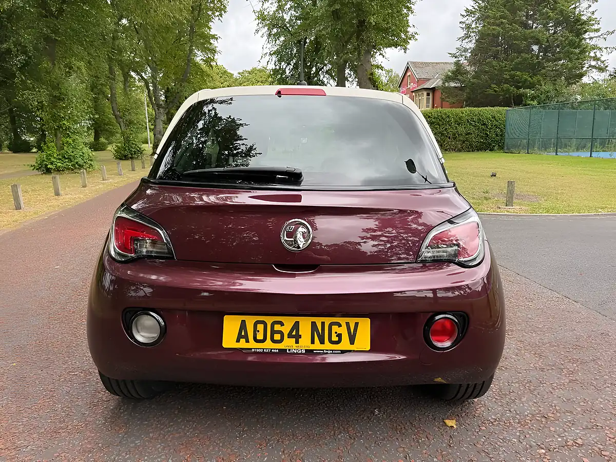 Used 2014 Vauxhall Adam Glam Red/Purple - Interior and Exterior details 6