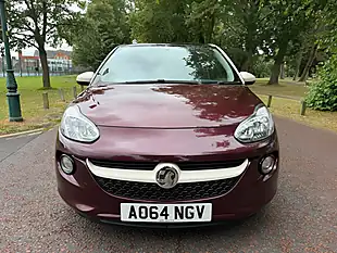 Used 2014 Vauxhall Adam Glam Red/Purple - Interior and Exterior details 8