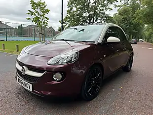 Used 2014 Vauxhall Adam Glam Red/Purple - Interior and Exterior details 9