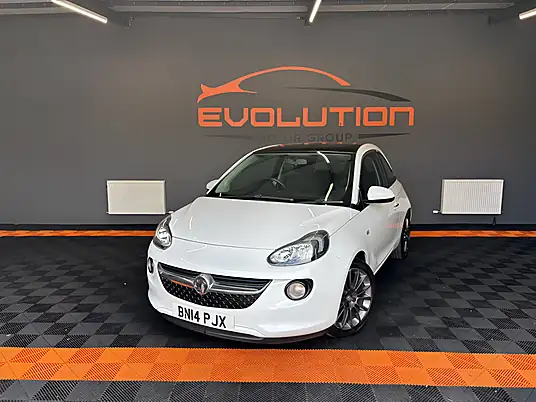 2014 Vauxhall Adam GLAM 1.2