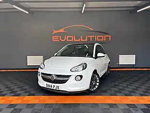 Used 2014 Vauxhall Adam Glam White - Interior and Exterior details 10