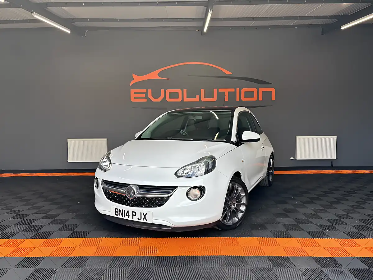 Used 2014 Vauxhall Adam Glam White - Interior and Exterior details 10