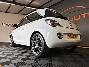 Used 2014 Vauxhall Adam Glam White - Interior and Exterior details 11