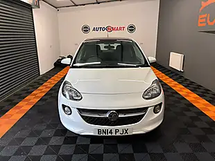 Used 2014 Vauxhall Adam Glam White - Interior and Exterior details 15