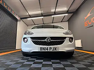 Used 2014 Vauxhall Adam Glam White - Interior and Exterior details 16