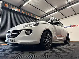 Used 2014 Vauxhall Adam Glam White - Interior and Exterior details 17